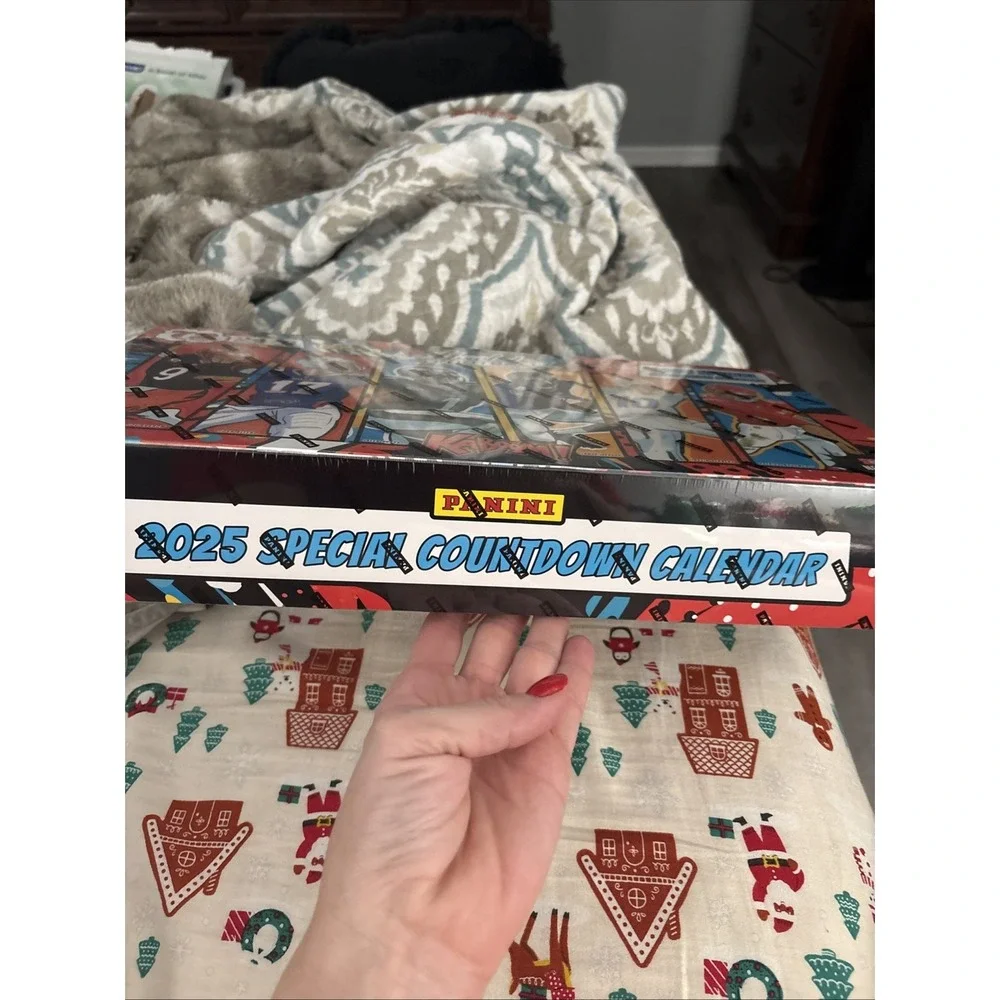 2025 Panini Absolute Football KABOOM! Special  Countdown Calendar Box NFL - Picture 3 of 5